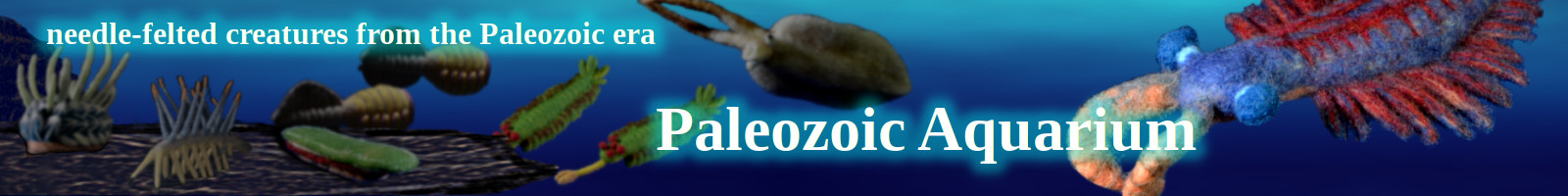 paleozoic aquarium banner