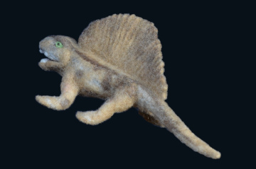 ディメトロドン 素材 #02