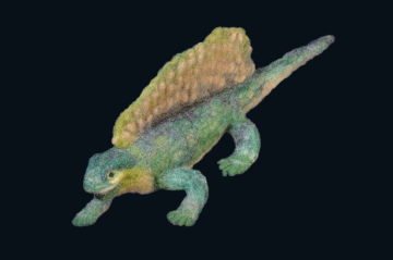 エダフォサウルス 素材 #04