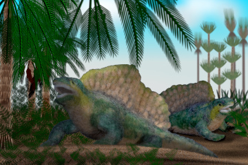 Edaphosaurus #1