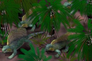 Edaphosaurus #4